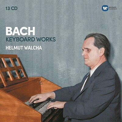 Bach, Johann Sebastian バッハ / 鍵盤楽器作品録音集 ヘルムート・ヴァルヒャ チェンバロ 13CD 輸入盤
